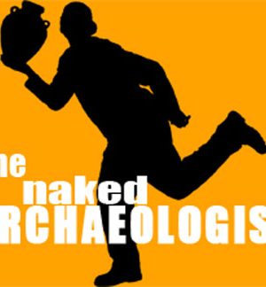 "The Naked Archaeologist" T-Shirts